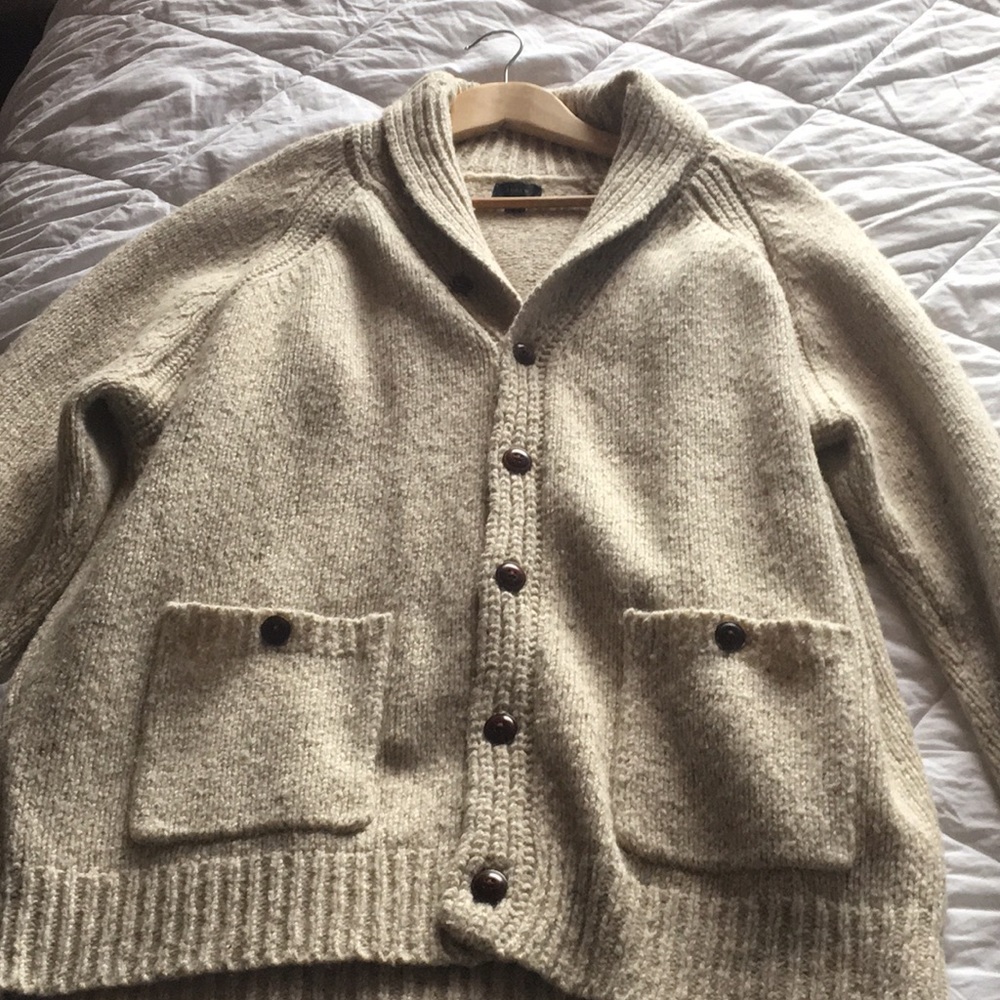 J. Crew cardigan sweater